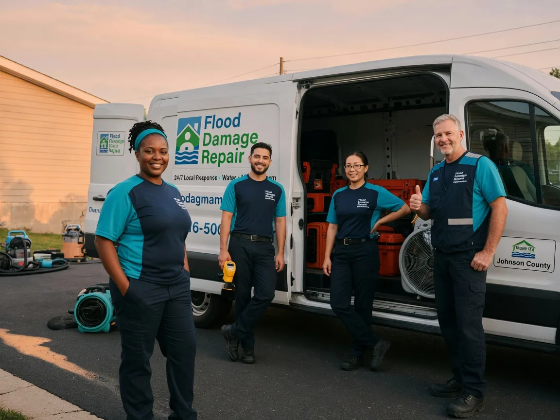 Water Damage Restoration company in Lawley, AL