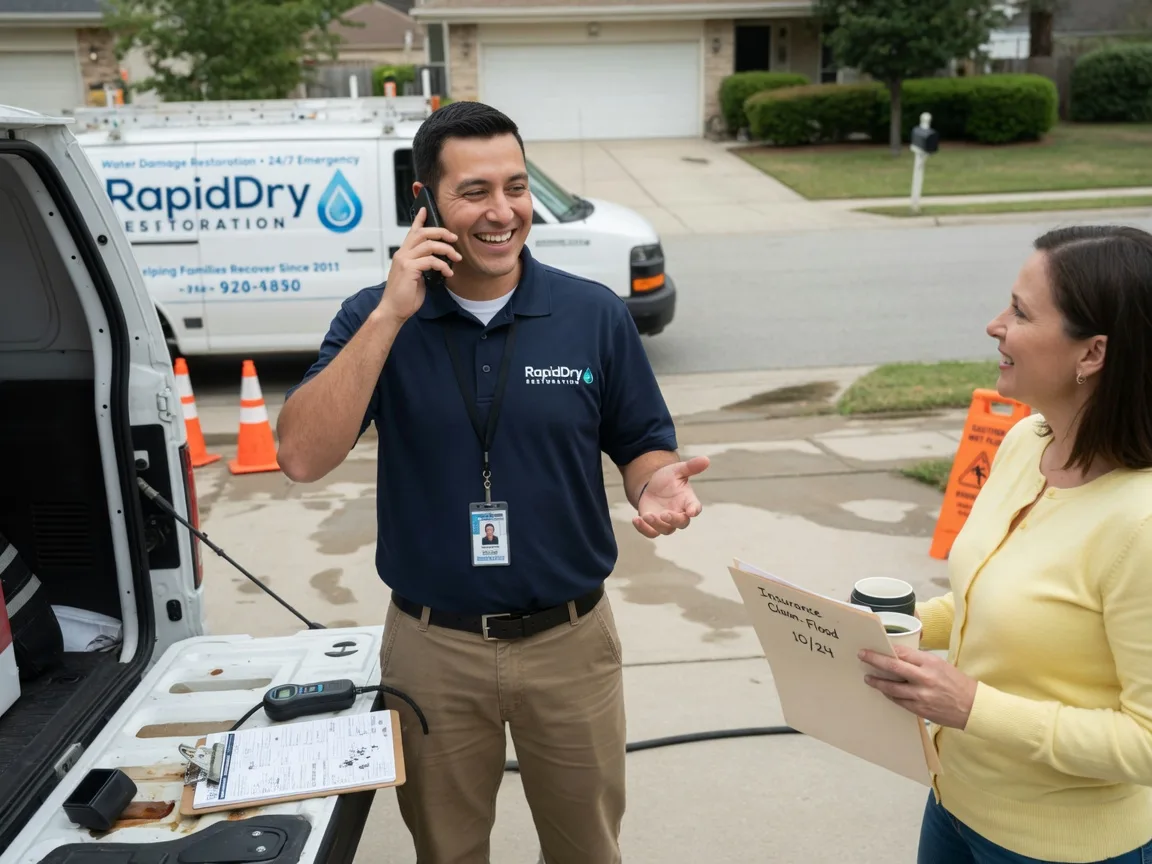 Water Damage Restoration Lawley, AL FAQs